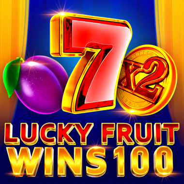 Lucky Fruit Wins 100 slot